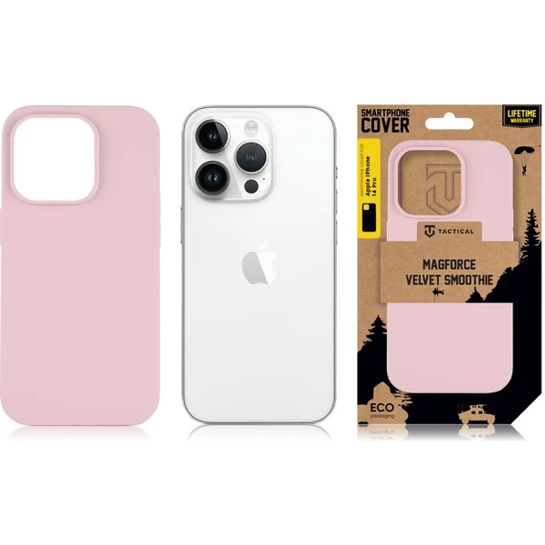 Tactical MagForce Velvet Smoothie Kryt pro Apple iPhone 14 Pro Pink Panther - Pouzdra - Obrázek 5907d20b97354e5ca0e15527ea83bc86
