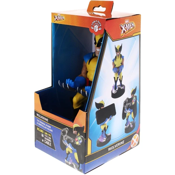 EXG Cable Guys X-Men - Wolverine - Figurky - Obrázek 590O100501