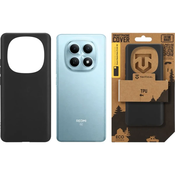 Tactical TPU kryt Xiaomi Redmi Note 15 4G/5G černý - Pouzdra - Obrázek 5922dc1744404eaf986d771fabec57b4