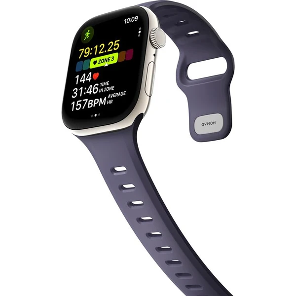 Nomad Tempo Band FKM řemínek Apple Watch 45mm/46mm purple - Řemínky - Obrázek 5925c497a58f490d8b0d3c74f5d6f6f9