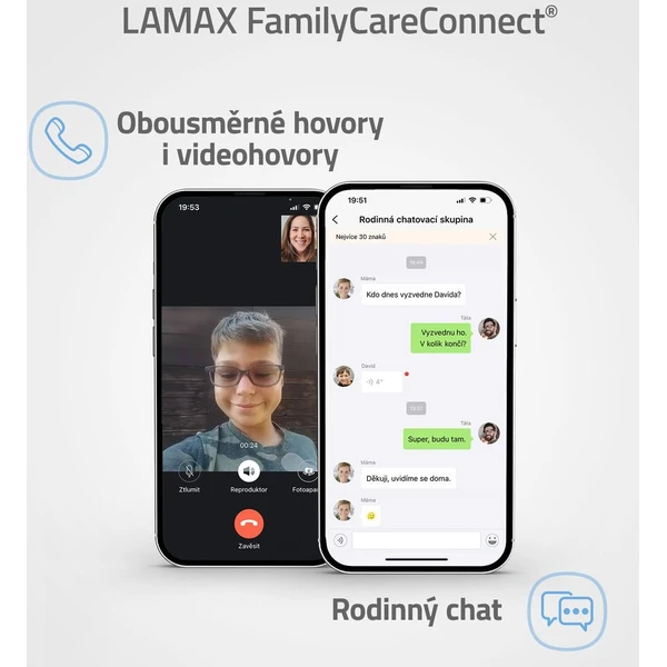 LAMAX WatchY4 Play dětské hodinky růžové - Chytré hodinky - Obrázek 5929000P01