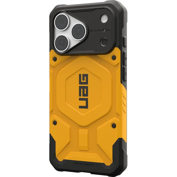 UAG Pathfinder MagSafe kryt iPhone 18 Pro/17 Pro žlutý - Pouzdra - Obrázek 592b6db8d9f446f680f084b618b335fd