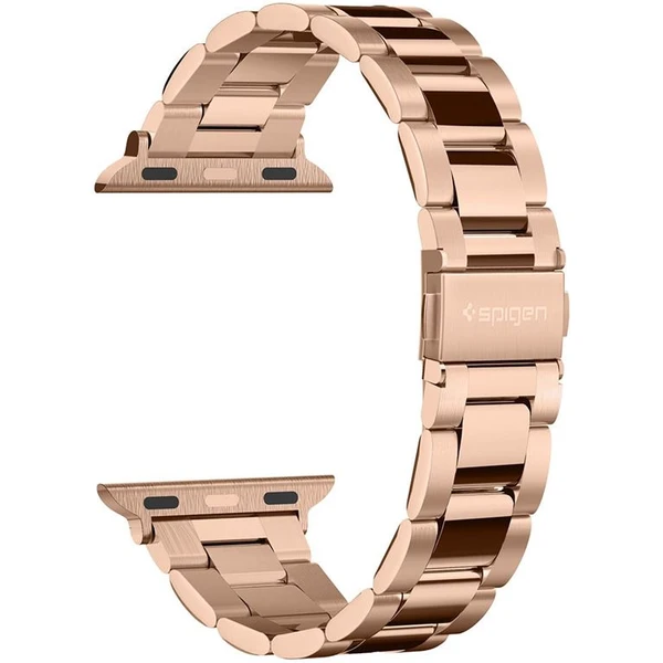 Spigen Modern Fit Watch Band Apple Watch 42/41/40/38mm růžově zlatý - Řemínky - Obrázek 592c8fa7cc8243f180f566e5121f48b9