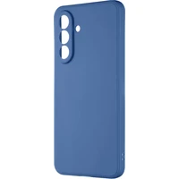 OBAL:ME Matte TPU kryt Samsung Galaxy A56 5G tmavě modrý - Pouzdra
