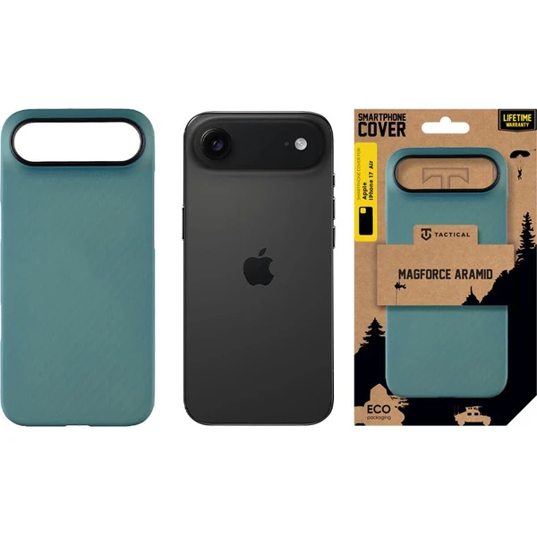 Tactical MagForce Aramid kryt Apple iPhone Air modrý - Pouzdra - Obrázek 593e12712920447bbe73e600e67f3090