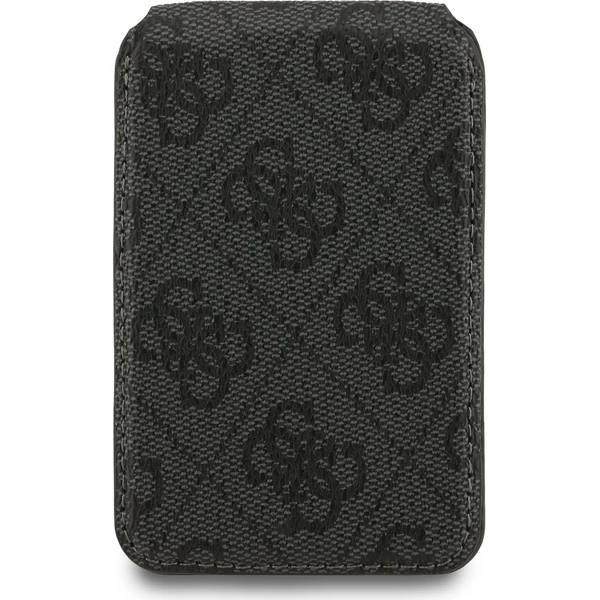 Guess PU 4G Mirror MagSafe Cardslot peněženka se stojánkem černá - Peněženky - Obrázek 5942f79cac124583a78e6bba058639e2