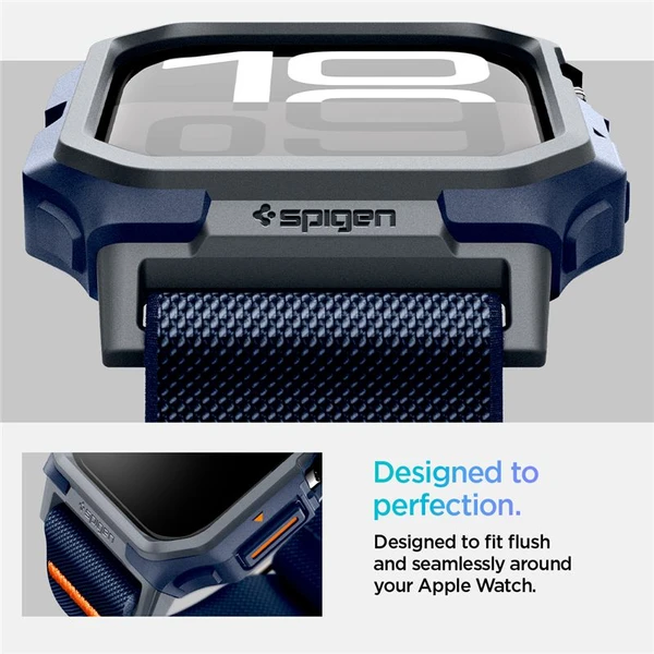 Spigen Lite Fit Pro řemínek s krytem Apple Watch 10/11 (46mm) námořně modrý - Řemínky - Obrázek 59440453cd844d458e0dc86428fa6066