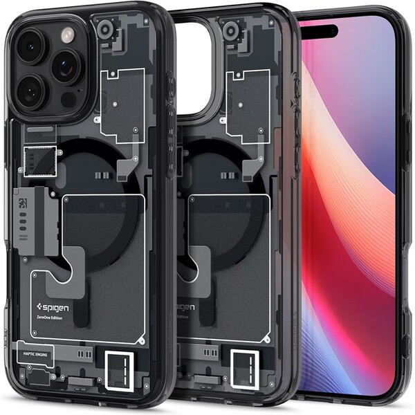 Spigen Ultra Hybrid MagSafe kryt iPhone 16 Pro zero one