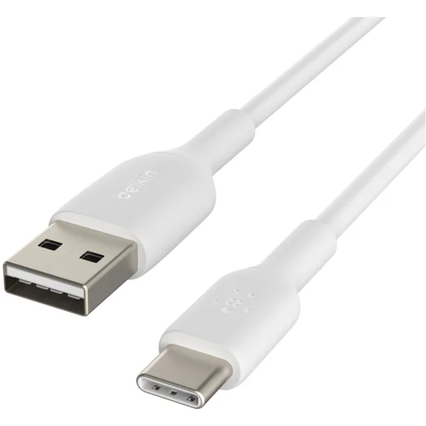 Belkin BOOST Charge USB-C/USB-A napájecí kabel 15W 1m bílý - Kabely a redukce - Obrázek 5949400301
