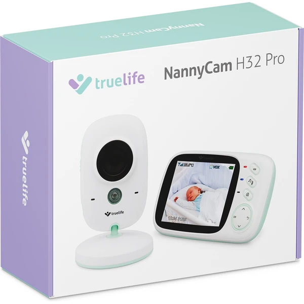 TrueLife NannyCam H32 Pro dětská chůvička - Kamery - Obrázek 5950cce39ac84a9eb2c698a9939389ca