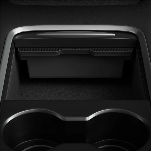 Spigen Center Console Organizer Tesla Model Y/3 černý - Vychytávky - Obrázek 59515bdb17304b618cd79a97373bdaa9