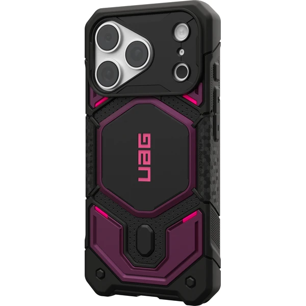 UAG Monarch Pro MagSafe kryt iPhone 18 Pro/17 Pro černý/fialový - Pouzdra - Obrázek 59559c9b57424f2eb08f288bdd827706