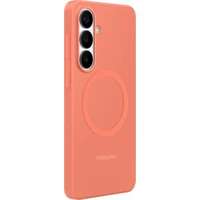 Samsung Silicone Case s MagSafe kryt Galaxy S26+ červený - Pouzdra