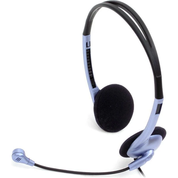 Genius HS-02B sluchátka s mikrofonem fialová - Sluchátka - Obrázek 5958700301