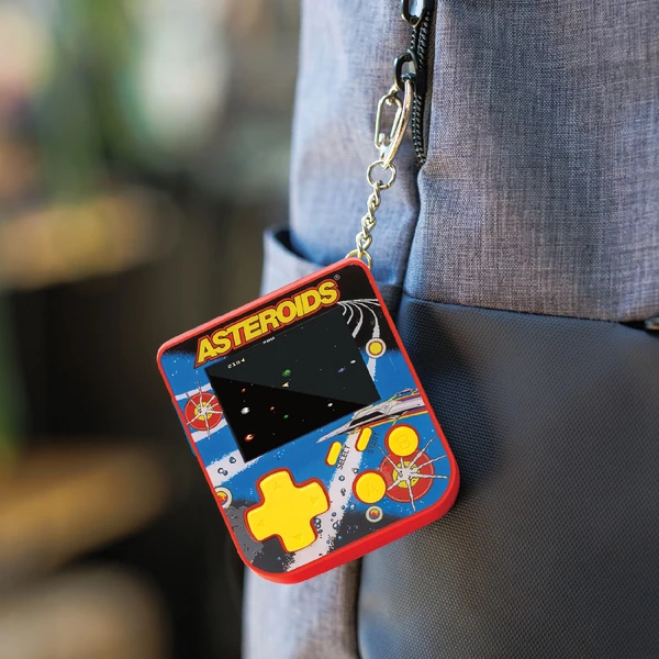 Evercade Super Micro Asteroids Keychain Gamer - Retro konzole - Obrázek 595K000K01