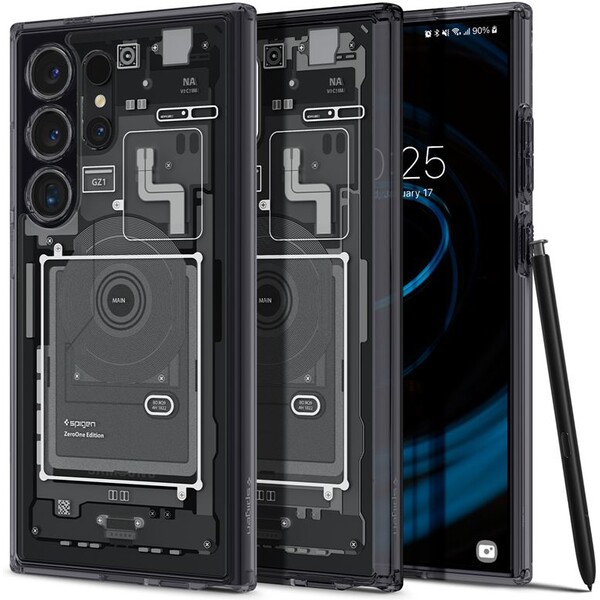 Spigen Ultra Hybrid kryt Samsung Galaxy S24 Ultra zero one