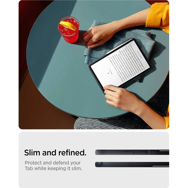 Spigen Nano Pop pouzdro Samsung Galaxy Tab S11 (2025) černé - Pouzdra - Obrázek 59672f8a092841709958bb76307b3eee