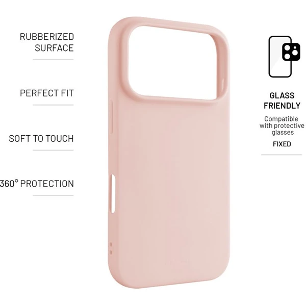 FIXED Story silikonový kryt Apple iPhone 17 Pro růžový - Pouzdra - Obrázek 596a2009058e4180b70b68c2c9bfc25a