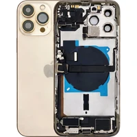 Náhradní housing pro iPhone 13 Pro Max zlatý - Náhradní housingy