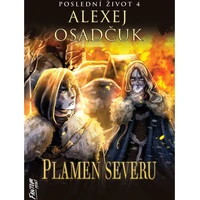 Plamen severu - E-kniha