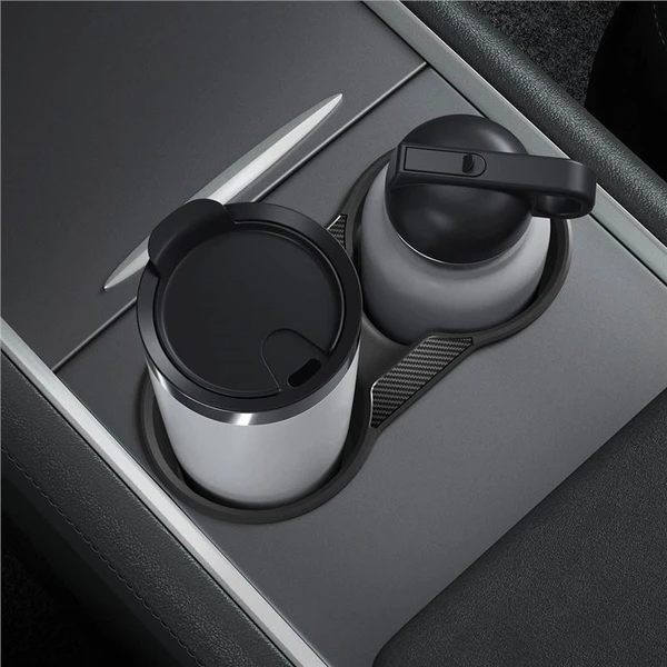 Spigen Center Console Cup Holder Insert Relaxed Grip vložky do držáku nápojů Tesla Model Y/3 - Držáky - Obrázek 597e73d07dfa415a9f8a5a10fb15f5f0