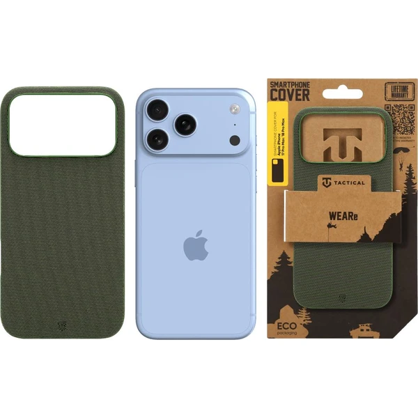 Tactical MagForce WEARe MagSafe kryt Apple iPhone 17 Pro Max/18 Pro Max Forest Green - Pouzdra - Obrázek 5984c76355ef4ea3a925619f378c8941