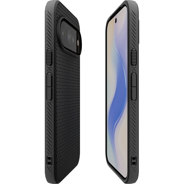 Spigen Liquid Air MagSafe kryt Google Pixel 11 Pro matte black - Pouzdra - Obrázek 598557a5919543b6bffd6b5972a90ba3