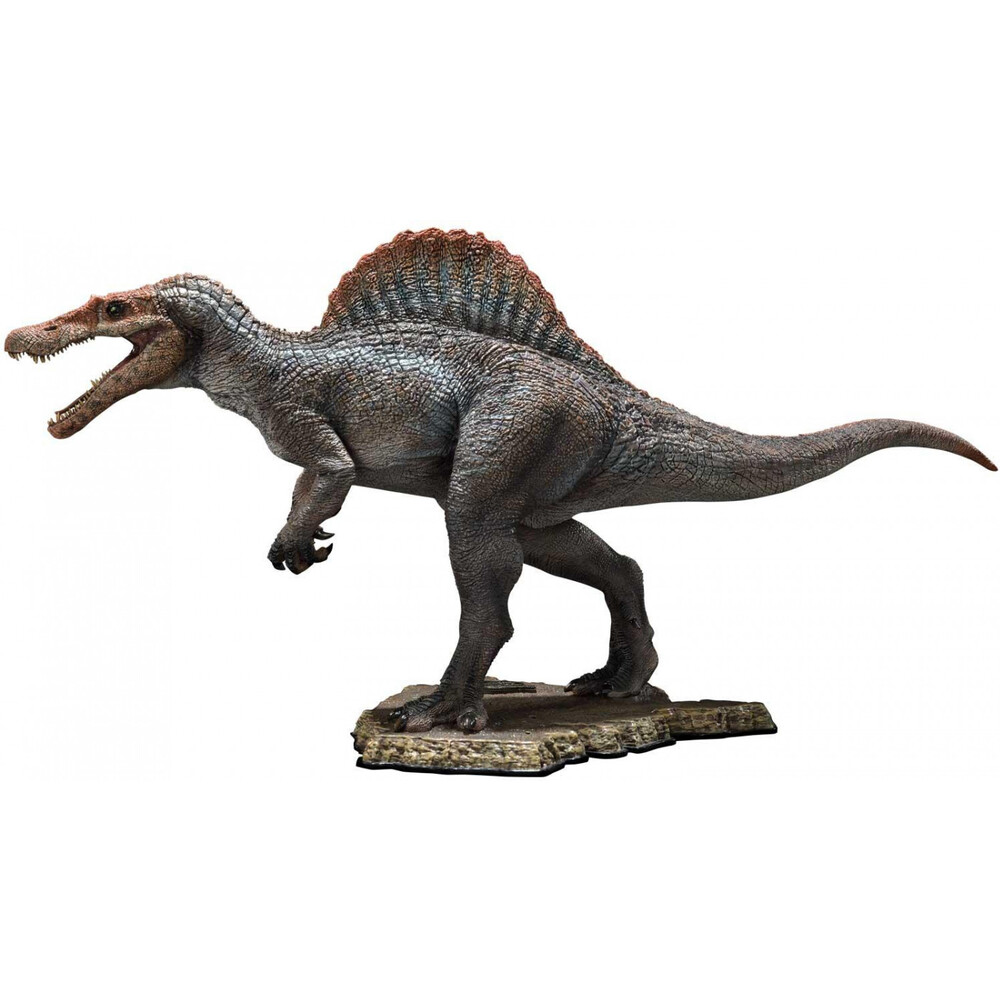 Soška Jurassic Park III Prime Collectibles 1/38 Spinosaurus 24 cm