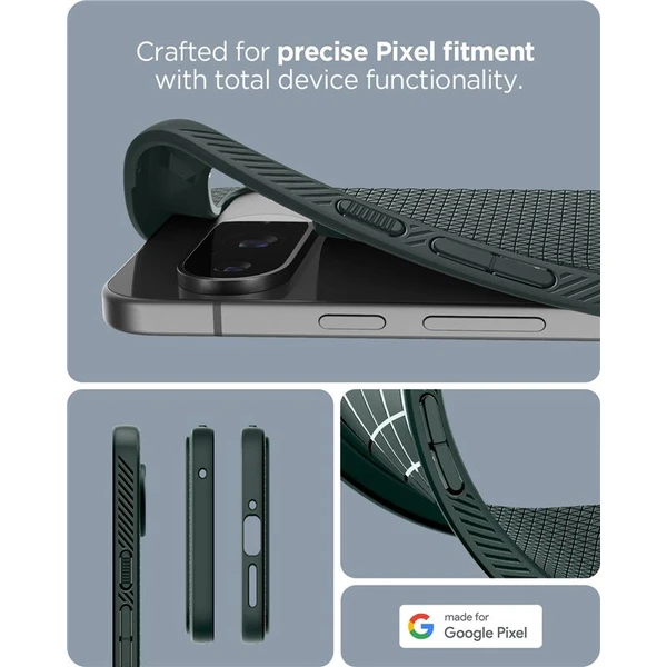 Spigen Liquid Air kryt Google Pixel 9 Pro/Pixel 9 zelený - Pouzdra - Obrázek 598f373aa1c34db39b06ca870f205bae