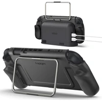 Spigen Dual Grip Pro pouzdro Nintendo Switch 2 černé - Pouzdra