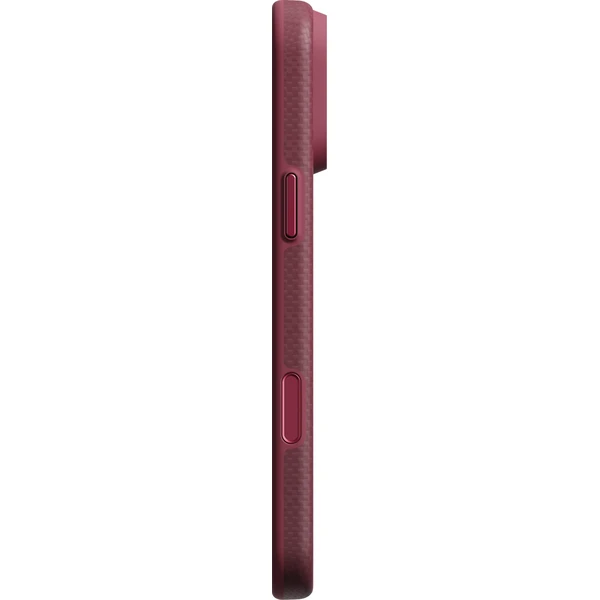 Pitaka Summa Case Argyle MagSafe kryt iPhone 18 Pro Max Burgundy - Pouzdra - Obrázek 5996e8448a7a4f1b822f1651e8950a0f
