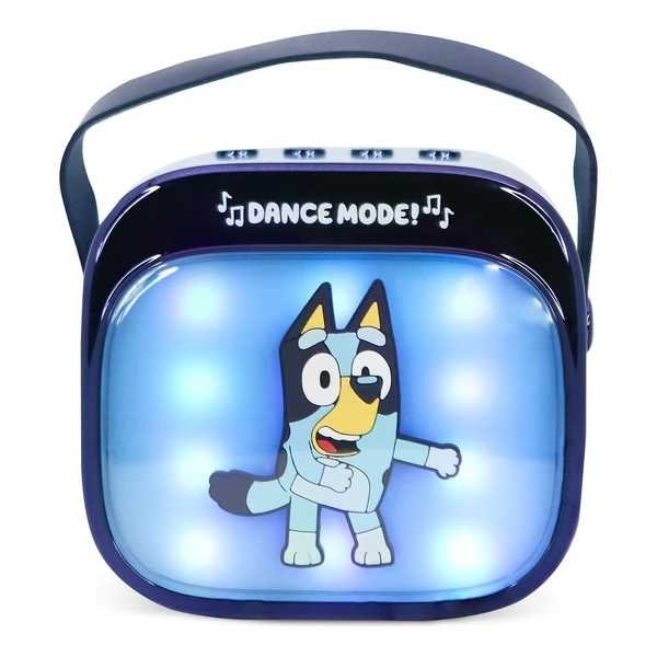 LED Karaoke reproduktor s mikrofonem OTL - Bluey PopSing  - Mikrofony - Obrázek 599L000K01