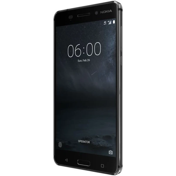 Nokia 6 Dual SIM černá - Mobilní telefony - Obrázek 59CK000101