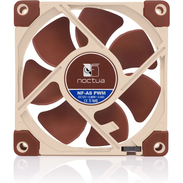 Noctua NF-A8 PWM - Ventilátory pro PC - Obrázek 59D3000O01