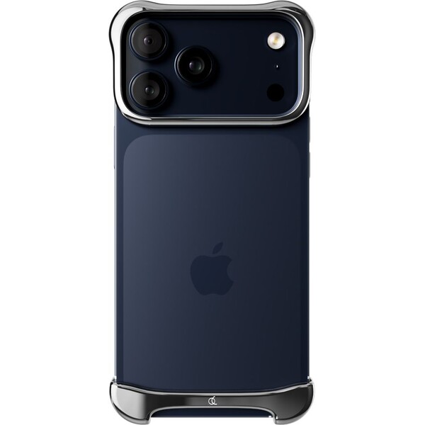 Arc Pulse hliníkový ochranný rám iPhone 17 Pro Max stříbrný
