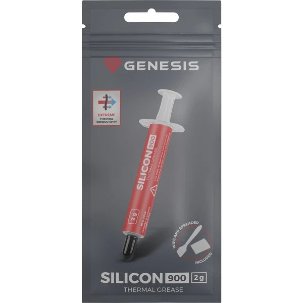 Genesis Silicon 900 2G - Teplovodivé pasty a pásky - Obrázek 59GE000K01