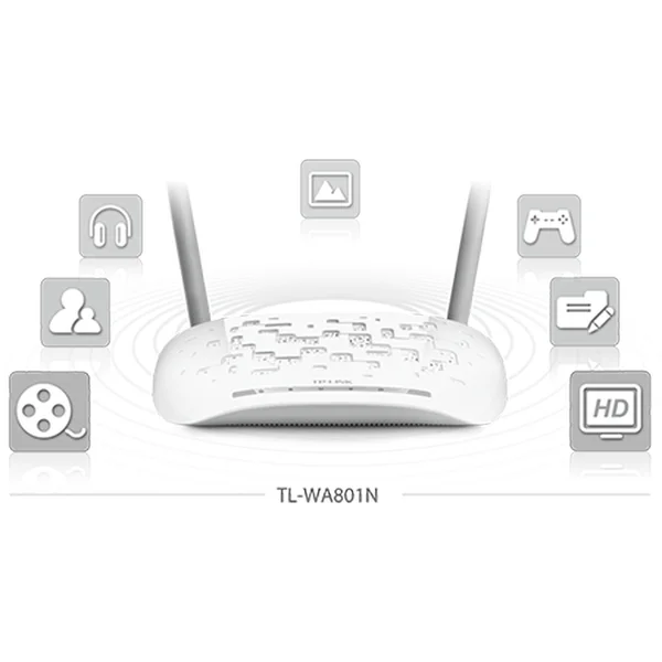TP-Link TL-WA801N - Access pointy - Obrázek 59GFF00101