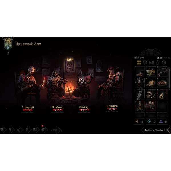 Darkest Dungeon II (PS5) - Hry pro PS5 - Obrázek 59H7000K01