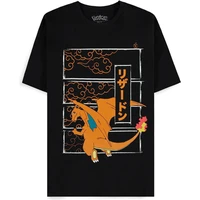 Pánské tričko Difuzed Pokémon - Charizard M - Trička