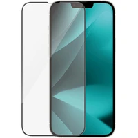 PanzerGlass™ Ultra-Wide Fit sklo iPhone 14 Plus/13 Pro Max s instalačním rámečkem - Ochranné folie a skla