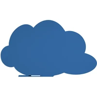 Rocada Skin Shape Cloud 6451-5017 magnetická tabule dopravní modrá RAL 5017 - Magnetické tabule