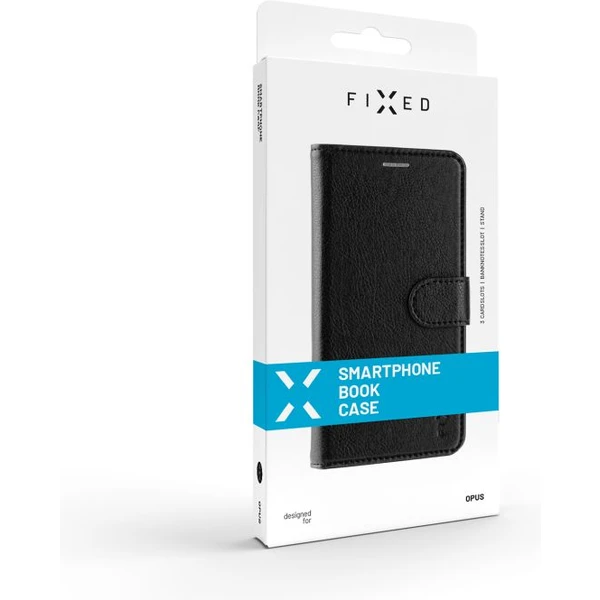 FIXED Opus flip pouzdro Xiaomi Redmi Note 13 Pro/Poco M6 Pro černé - Pouzdra - Obrázek 59N0000J01