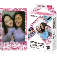Fujifilm Instax mini Confetti film (10 ks) - Filmy pro instantní fotoaparáty
