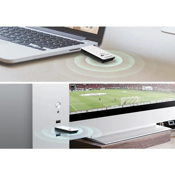 TP-Link TL-WN821N WiFi USB adaptér - Síťové adaptéry - Obrázek 59QFF00101