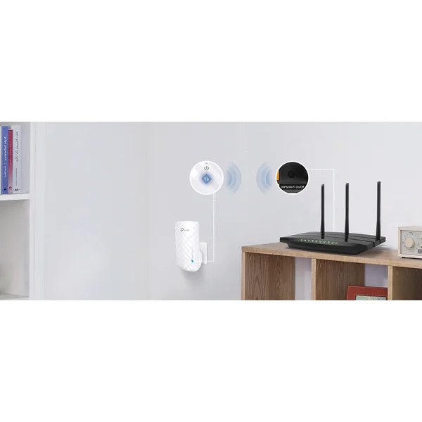 TP-Link RE190 extender - Wi-Fi extendery - Obrázek 59QN600301