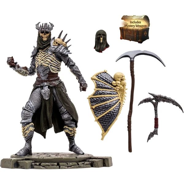 Akční figurka McFarlane Diablo 4 - Necromancer (Rare) 15 cm - Figurky - Obrázek 59T1000N01