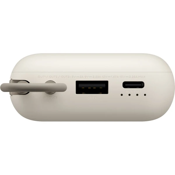 Xiaomi Power Bank 10000mAh powerbanka hnědá - Powerbanky - Obrázek 59T9000K01