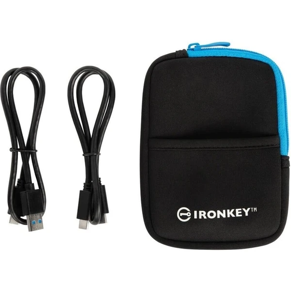 Kingston IronKey Vault Privacy 80 1,92TB Externí SSD - SSD disky - Obrázek 59TI100501