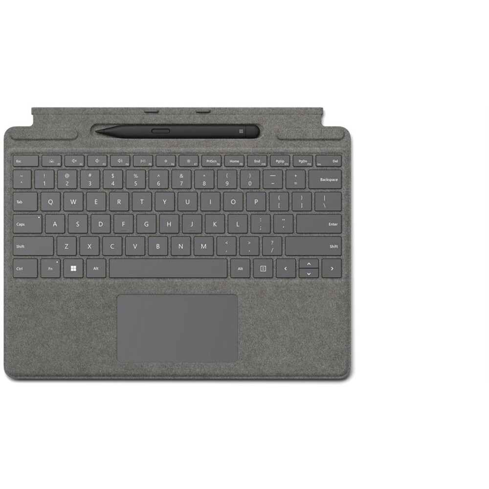 Microsoft Surface Pro Signature Keyboard + Pen 2 Commercial CZ&SK Platinum