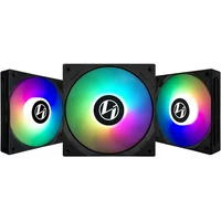 Lian Li ST120 RGB PWM ventilátor 3x120mm + ovladač černý - Ventilátory pro PC